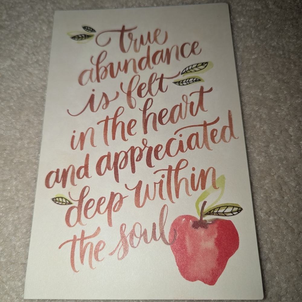 American Greetings Fall Card